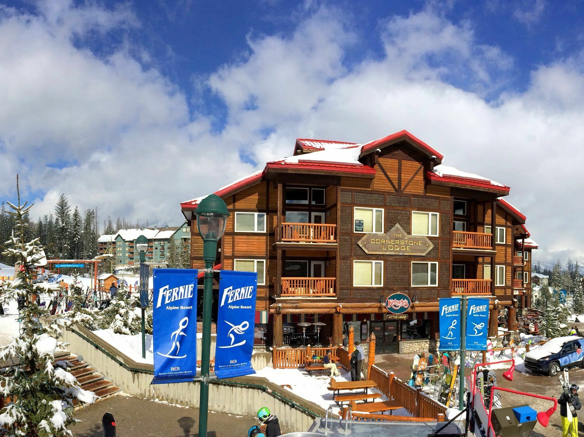 Cornerstone Lodge By Park Vacation Management ファーニー エクステリア 写真